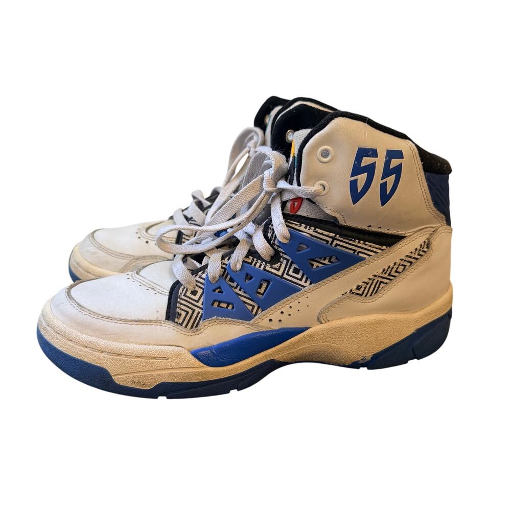 Adidas Mutombo Royal - Size 8 - G99903 Dikembe Mutombo Shoes Sneakers